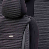 Otom Stoelhoezenset SelectedFit Sports 2 mm zwart 11-delig