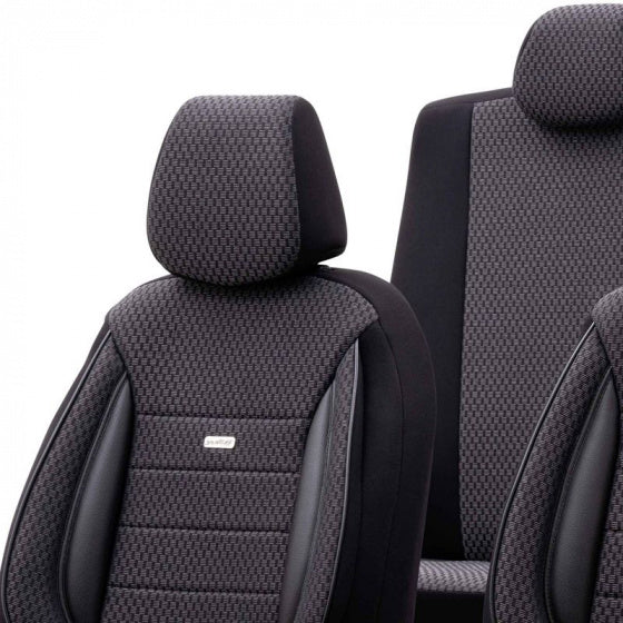 Otom Stoelhoezenset SelectedFit Sports 2 mm zwart 11-delig