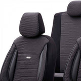 Otom Stoelhoezenset SelectedFit Sports 2 mm zwart 11-delig
