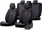 Otom Stoelhoezenset SelectedFit Sports 2 mm zwart 11-delig
