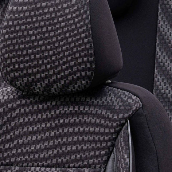 Otom Stoelhoezenset SelectedFit Sports 2 mm zwart 11-delig
