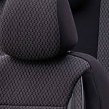 Otom Stoelhoezenset SelectedFit Sports 2 mm zwart 11-delig