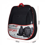 Otom Stoelhoezenset SelectedFit Sports 2 mm zwart 11-delig