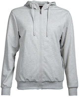 Papillon Sweat hooded vest dames grijs maat L