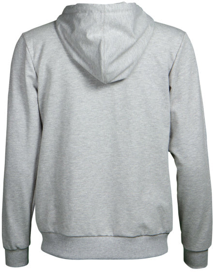Papillon Sweat hooded vest dames grijs maat XL