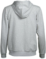 Papillon Sweat hooded vest dames grijs maat XL