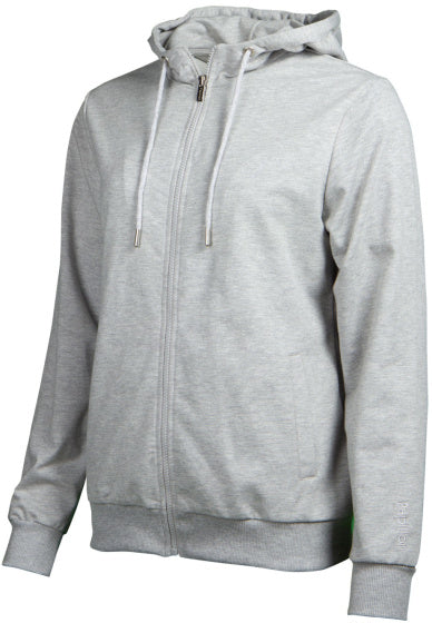 Papillon Sweat hooded vest dames grijs maat 3XL