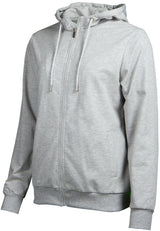Papillon Sweat hooded vest dames grijs maat 3XL
