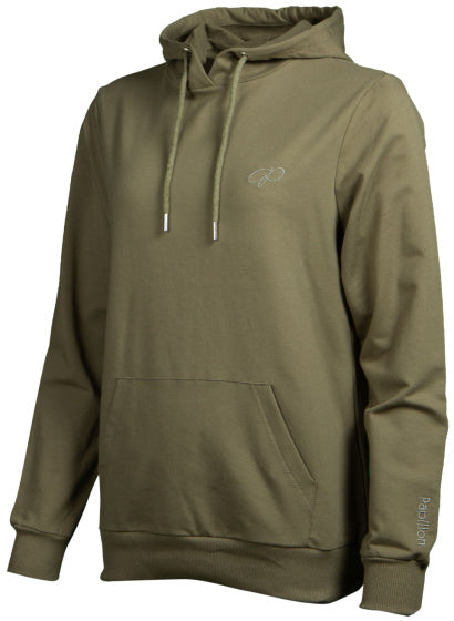Papillon Sweat Hoody Katoen Dames Camouflagegroen Maat L