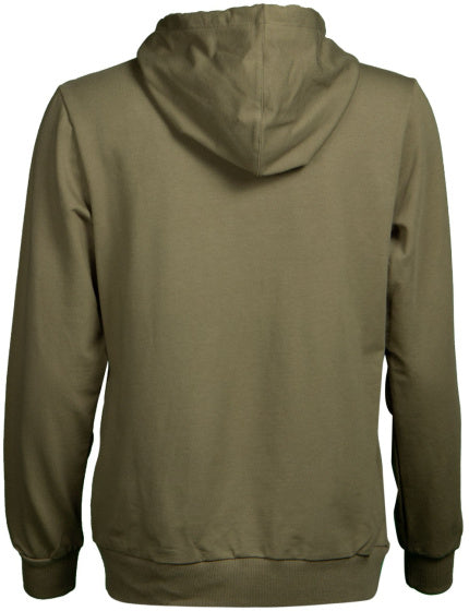 Papillon Sweat Hoody Katoen Dames Camouflagegroen Maat S