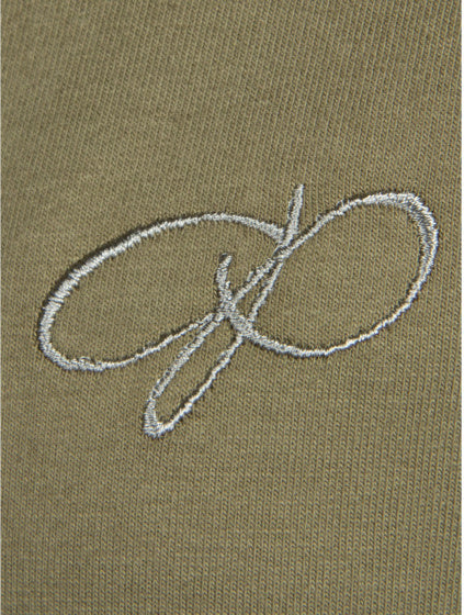 Papillon Sweat Hoody Katoen Dames Camouflagegroen Maat S
