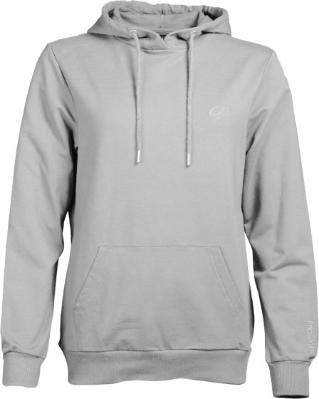 Papillon Sweat Hoody Katoen Dames Grijs Maat XXL