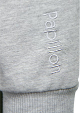 Papillon Sweat Hoody Katoen Dames Grijs Maat XXL