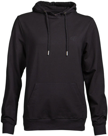 Papillon Sweat Hoody Katoen Dames Zwart Maat XL