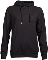 Papillon Sweat Hoody Katoen Dames Zwart Maat XL