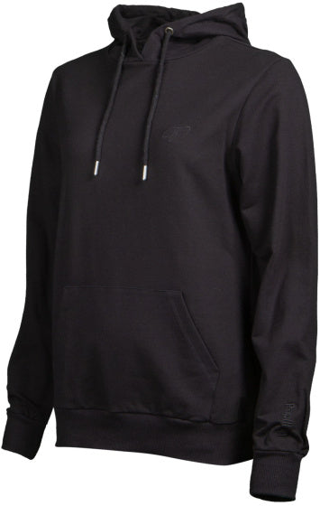 Papillon Sweat Hoody Katoen Dames Zwart Maat XXL