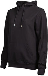 Papillon Sweat Hoody Katoen Dames Zwart Maat XXL