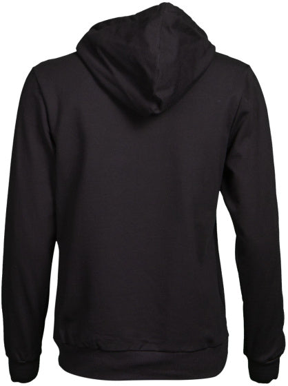 Papillon Sweat Hoody Katoen Dames Zwart Maat XL