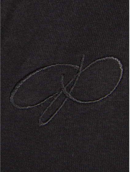 Papillon Sweat Hoody Katoen Dames Zwart Maat 3XL