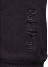 Papillon Sweat Hoody Katoen Dames Zwart Maat M