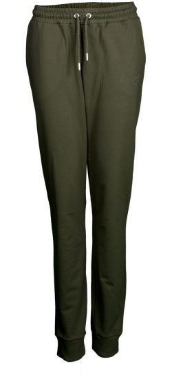 Papillon Sweat pants cuff dames camouflagegroen maat XXL