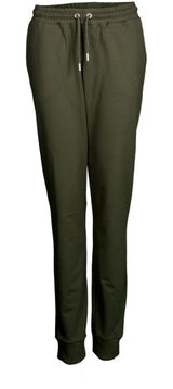 Papillon Sweat pants cuff dames camouflagegroen maat XXL