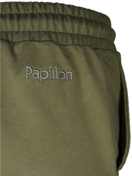 Papillon Sweat pants cuff dames camouflagegroen maat XXL