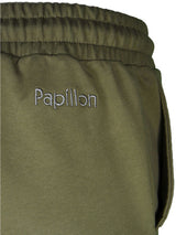 Papillon Sweat pants cuff dames camouflagegroen maat XXL