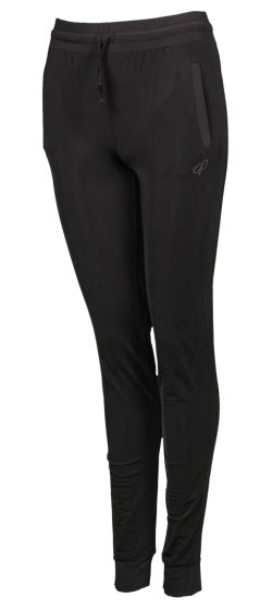 Papillon Trainingsbroek cuff dames zwart maat M