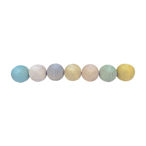 Papoose Toys Papoose Toys Mini Pastel Acorn Balls 7pc