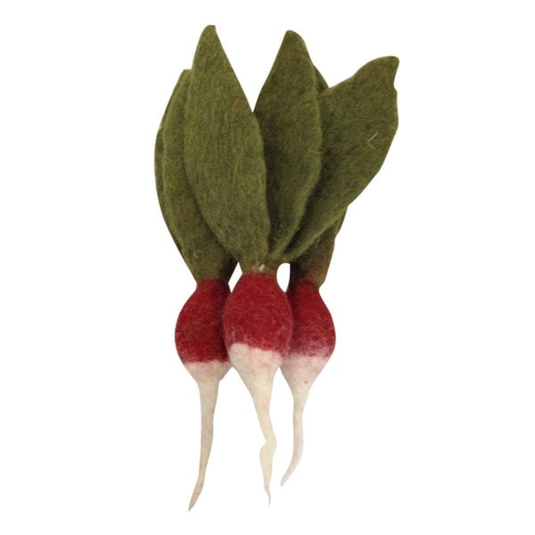 Papoose Toys Papoose Toys Mini Red Radish 3
