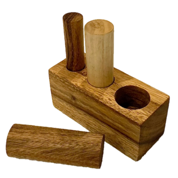 Papoose Toys Papoose Toys Montessori Sorter Rods 4pc