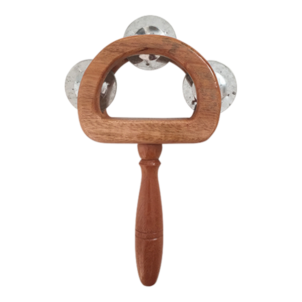 Papoose Toys Papoose Toys Tambourine-3 3 pieces