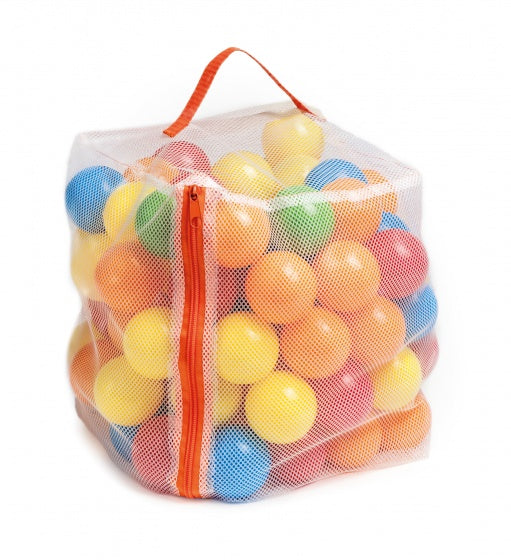 Paradiso toys Ballenbakballen 100 stuks 6 cm