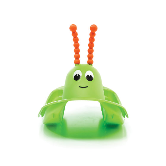Paradiso toys Rolwip Swirly de Rups 85 cm groen