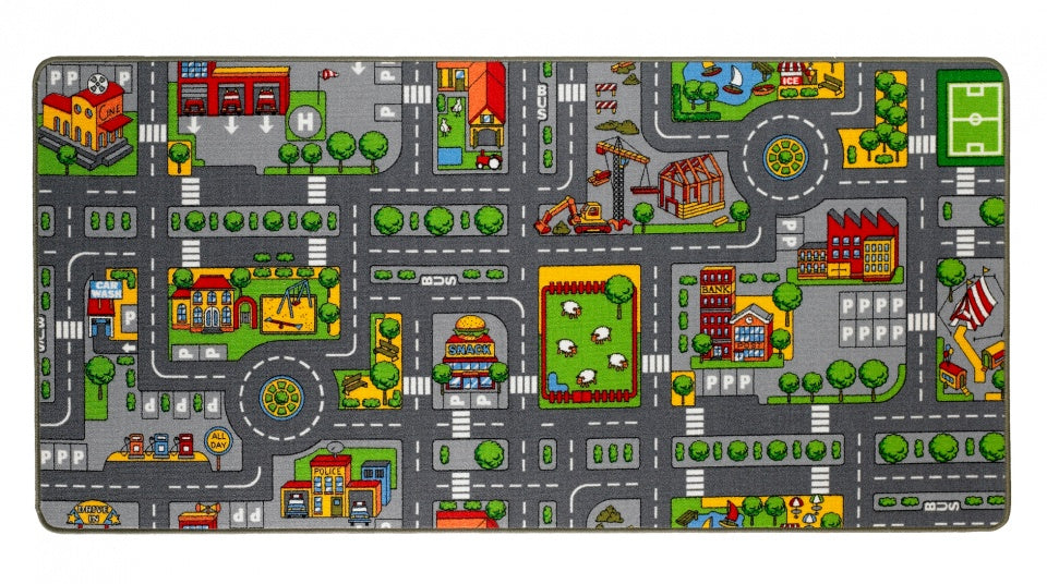 Paradiso toys Duoplay speelkleed 2-in-1 80 x 120 cm