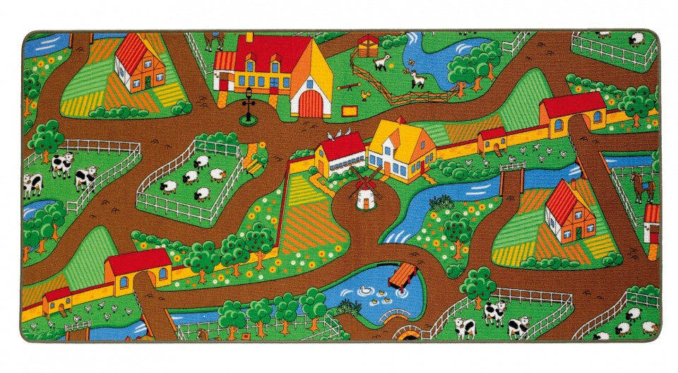 Paradiso toys Duoplay speelkleed 2-in-1 80 x 120 cm