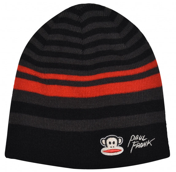 Paul frank Muts junior katoen zwart grijs rood one-size