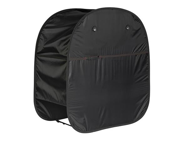 Perel Beschermhoes 170 cm polyester zwart
