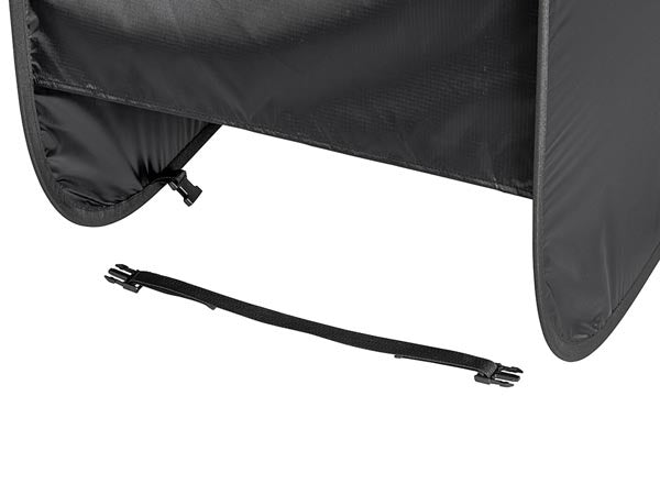 Perel Beschermhoes 170 cm polyester zwart