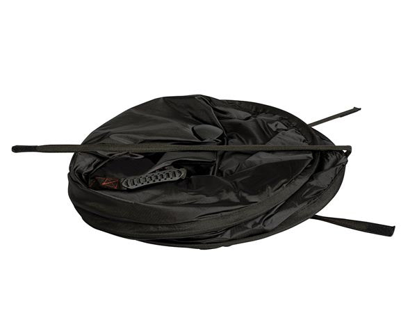 Perel Beschermhoes 170 cm polyester zwart