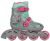 Playlife Inlineskates Riddler junior grijs maat 39-42