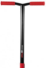 Playlife Stuntstep Kicker Red 82 cm aluminium zwart rood