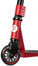 Playlife Stuntstep Kicker Red 82 cm aluminium zwart rood
