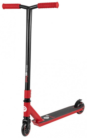 Playlife Stuntstep Kicker Red 82 cm aluminium zwart rood