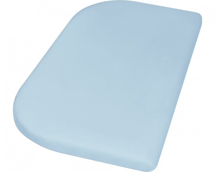 Playshoes Hoeslaken katoen voor bijzetbed 81 x 42 cm lichtblauw