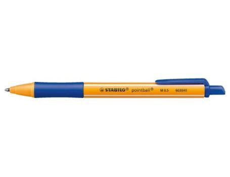 Stabilo Pointball Balpen Blauw