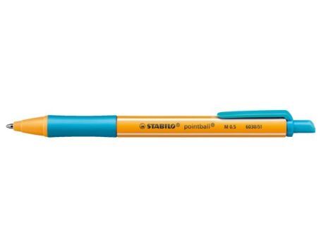 Stabilo Pointball Balpen Turquoise
