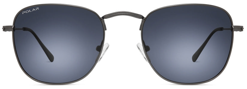 Polar Detroit zonnebril unisex gepolariseerd Cat. 4 donkergrijs blauw