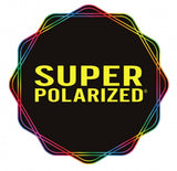 Polar Zonnebril Aviator 672 gepolariseerd Cat. 3 RVS zilver zwart